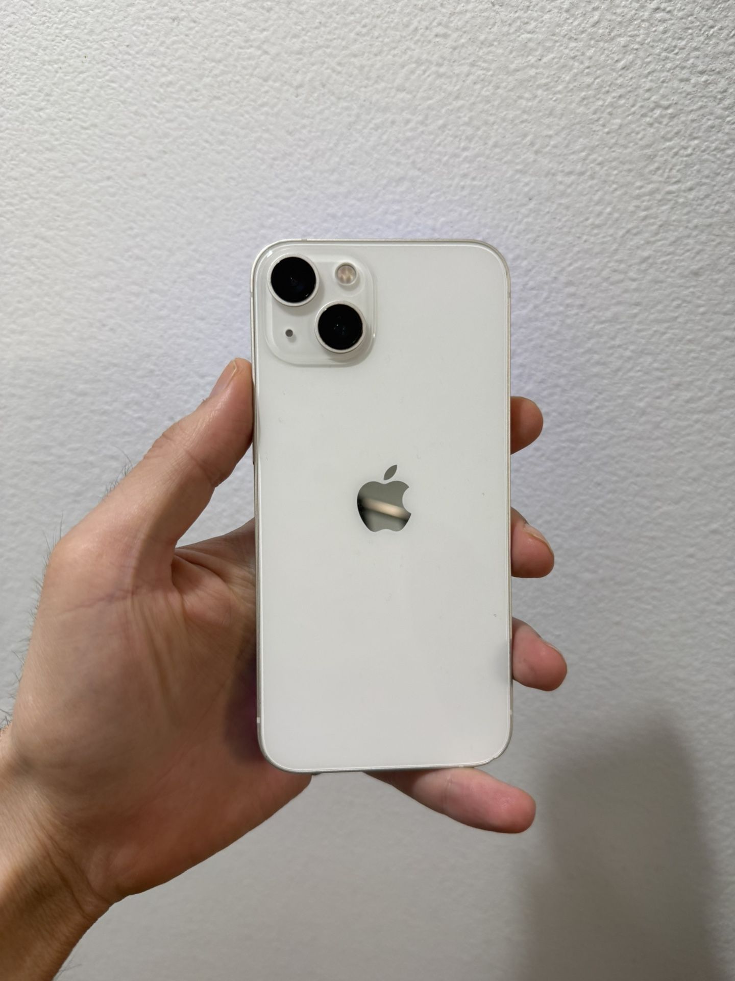 Apple iPhone 13 Mexico Nextel 128gb White Color Great Condition 100% Battery Sim Card Tray