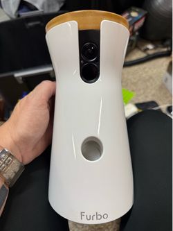 Furbo Dog Camera & Treat Dispenser – Works Perfect – WiFi Pet Camera with 2-Way Audio