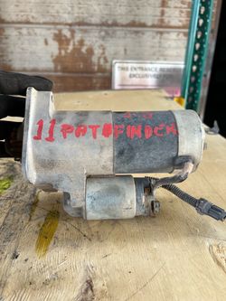 2011 Nissan pathfinder 4.0 starter marcha part