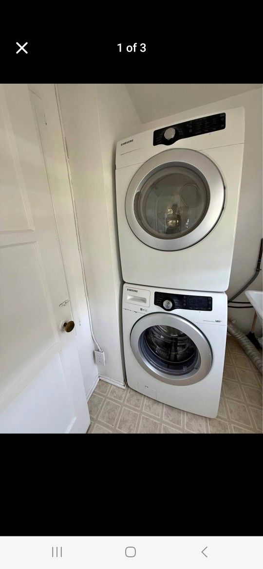 Washer And Dryer