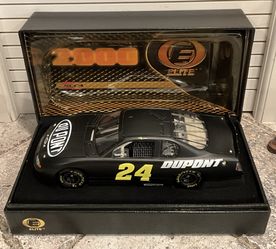2002 Jeff Gordon 1/24 Elite DuPont Track Test Car