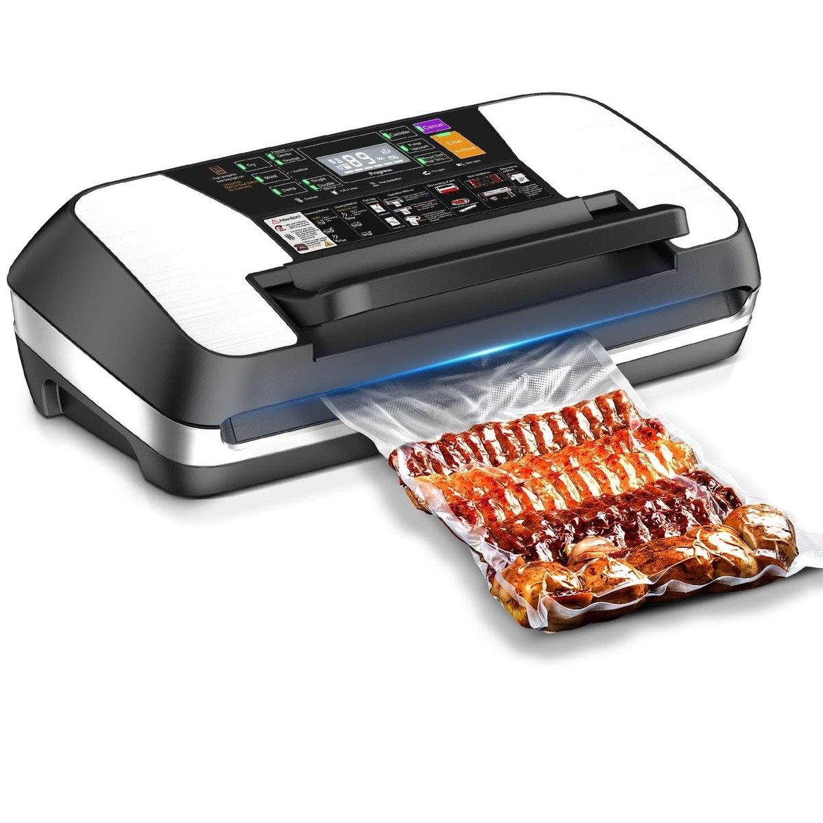 mZROT Vacuum Sealer Machine – Model SV618 – Brand New (Box Damaged)