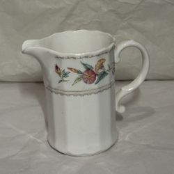 creamer pitcher in the Brywood pattern by Mikasa.
