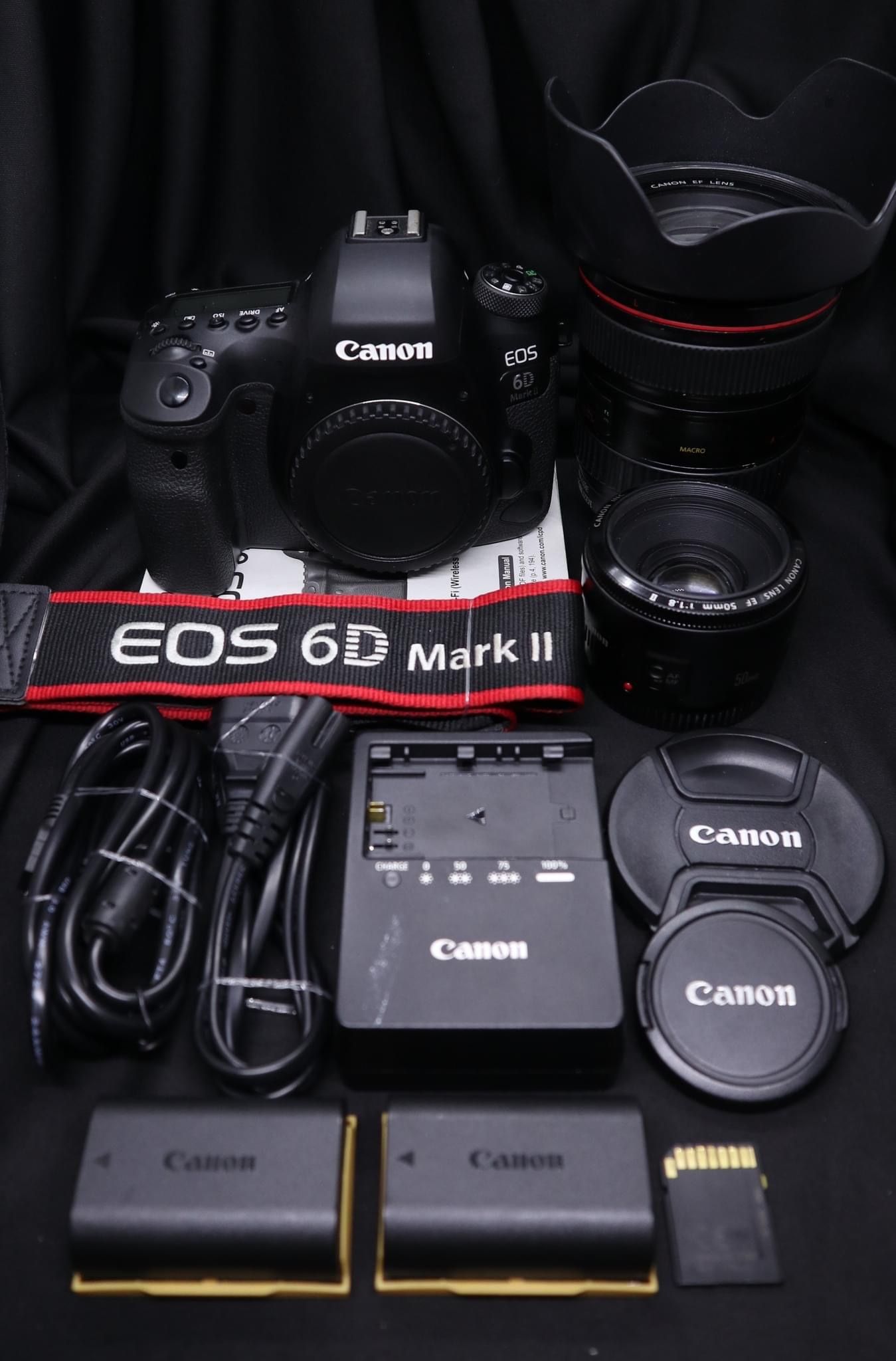 !(Used)’ Canon 6D Mark II 📦🏷️