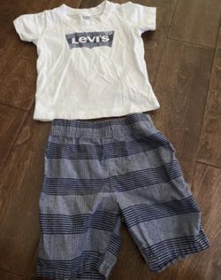 Levi’s Toddler 2 Piece Outfit Size 24 Mos