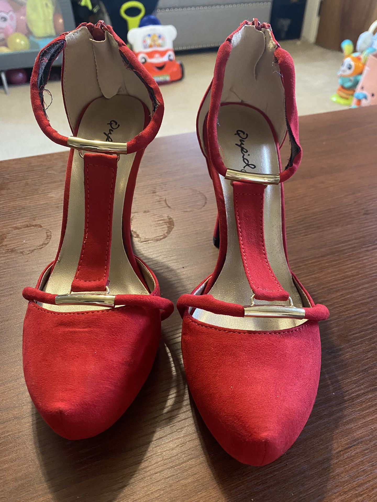 Red Heels