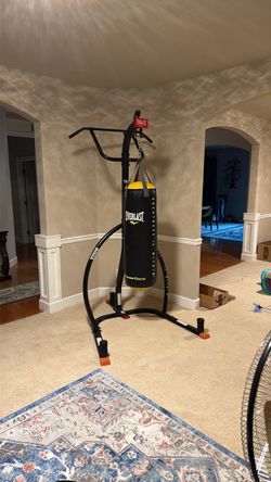 Heavy bag and stand