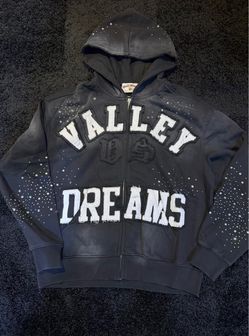 Valley Dreams  Zip-Up Hoodie
