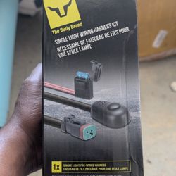 Single Light Wiring Harness kit