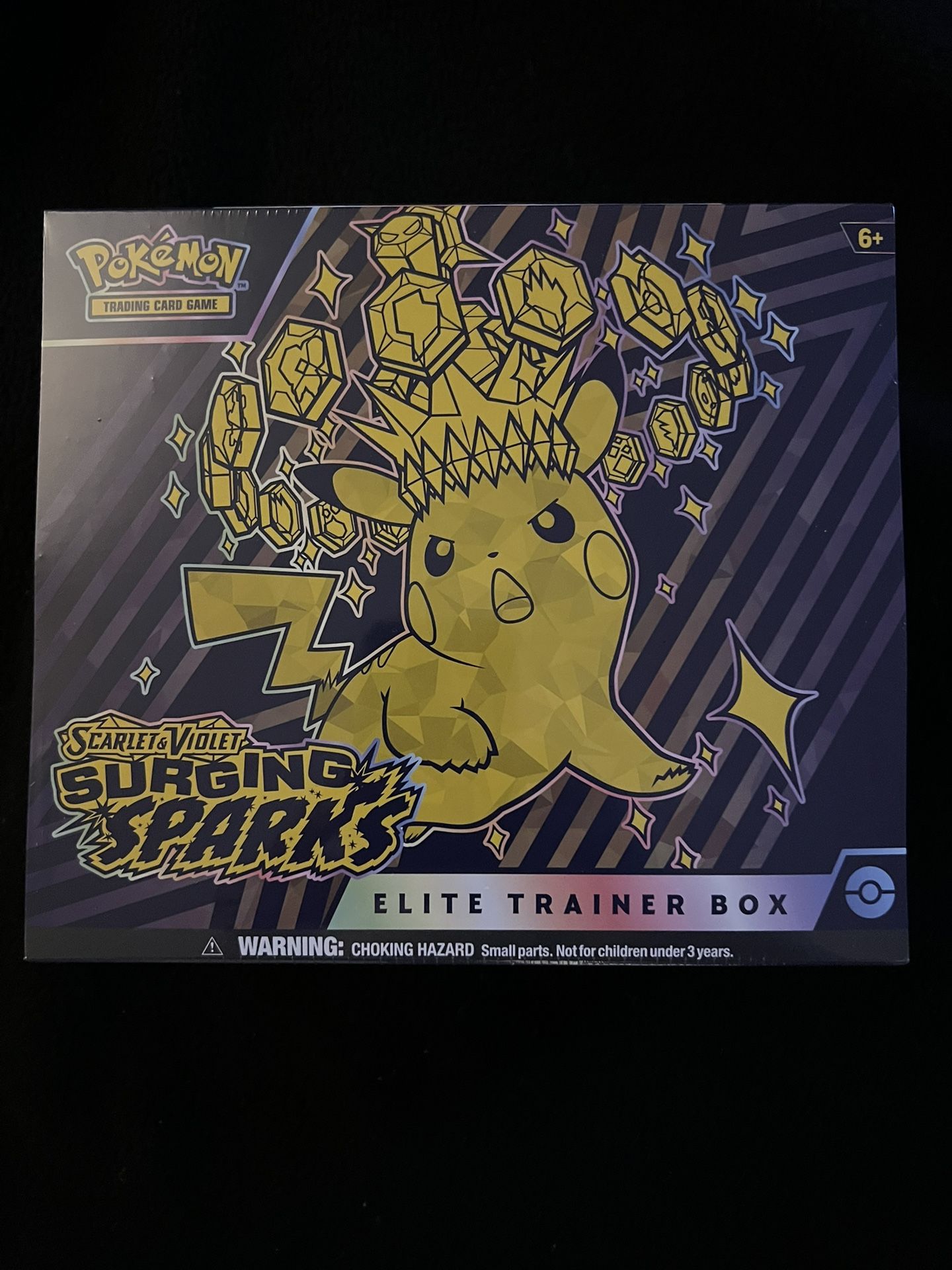 Pokemon surging Sparks Elite Trainer Box (ETB - Factory Sealed)
