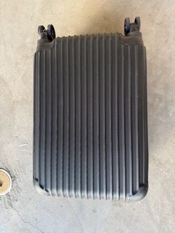 Black carry on suitcase