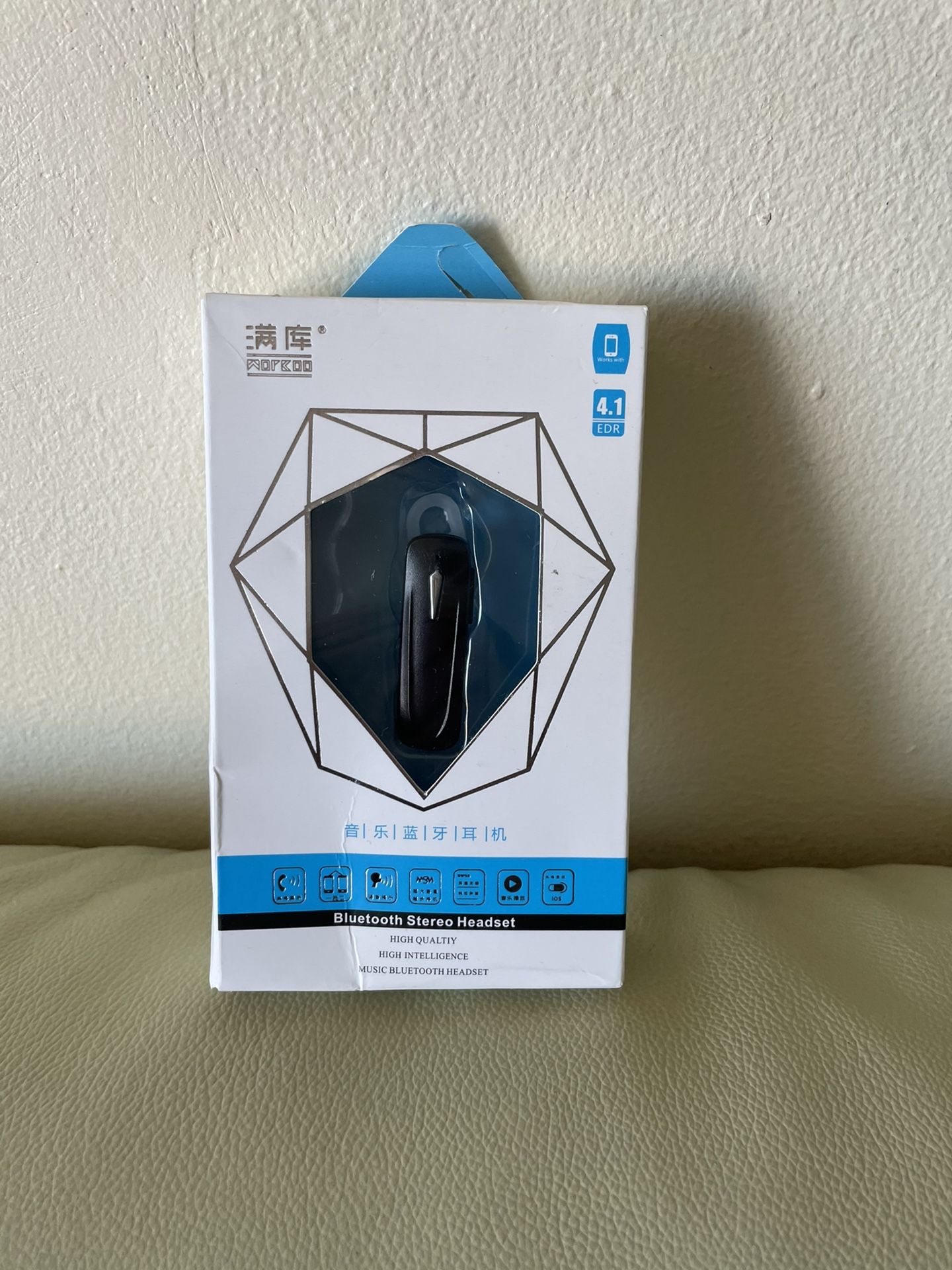 Bluetooth stereo headset