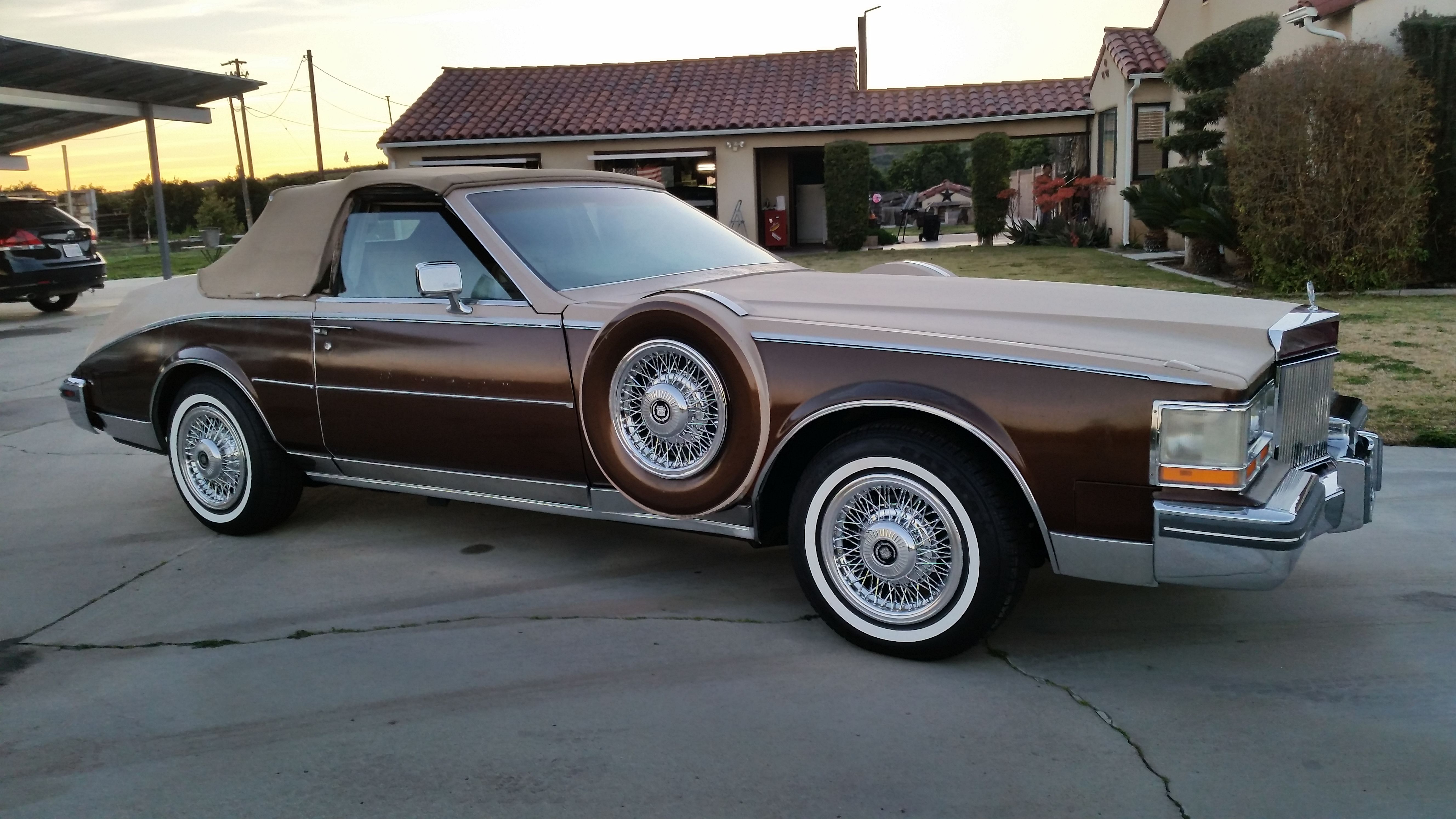 1981 Cadillac Seville Opera Coupe