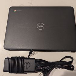 Chromebook With Charger 