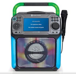 Bluetooth Spraker With Karaoke 