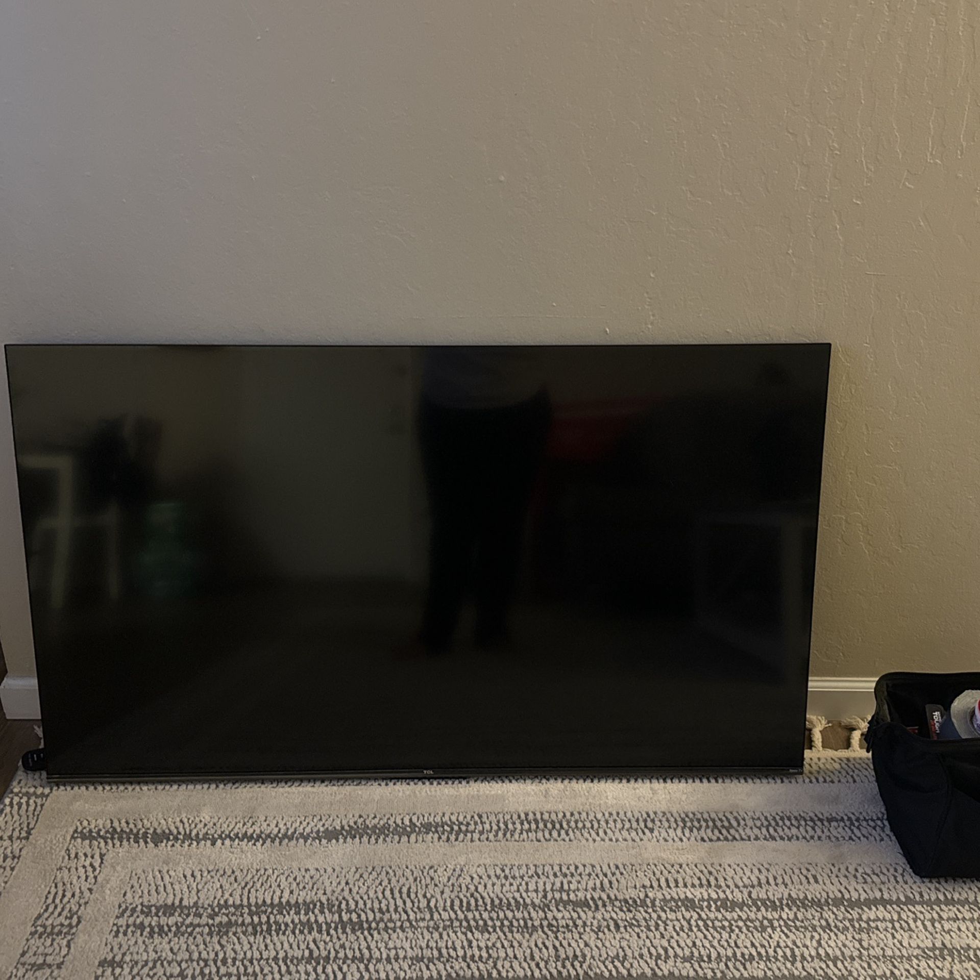 55 Inch TCL Roku Tv