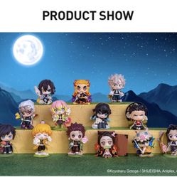 Demon Slayer Blind Box, New