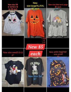 👻 HALLOWEEN MEGA SALE! 👻🎃
🔥 EVERYTHING ONLY $5! 🔥