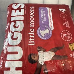 Size 4 Diapers 