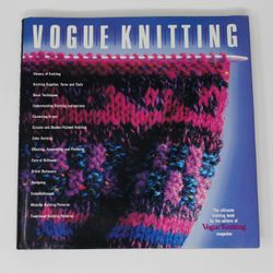 Book: Vogue Knitting The Ultimate Knitting Book