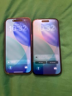iPhone 16s Unlcoked $700 both