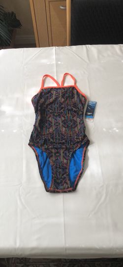 Speedo Womens 1-pc Swimsuit Size 28 NEW