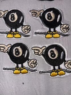 Embroidered Iron On Patch 2”x 3” 