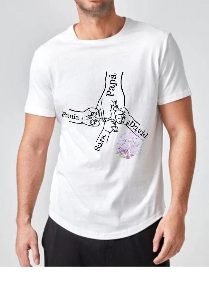 Father's Day Tshirts w/ Kid's Names