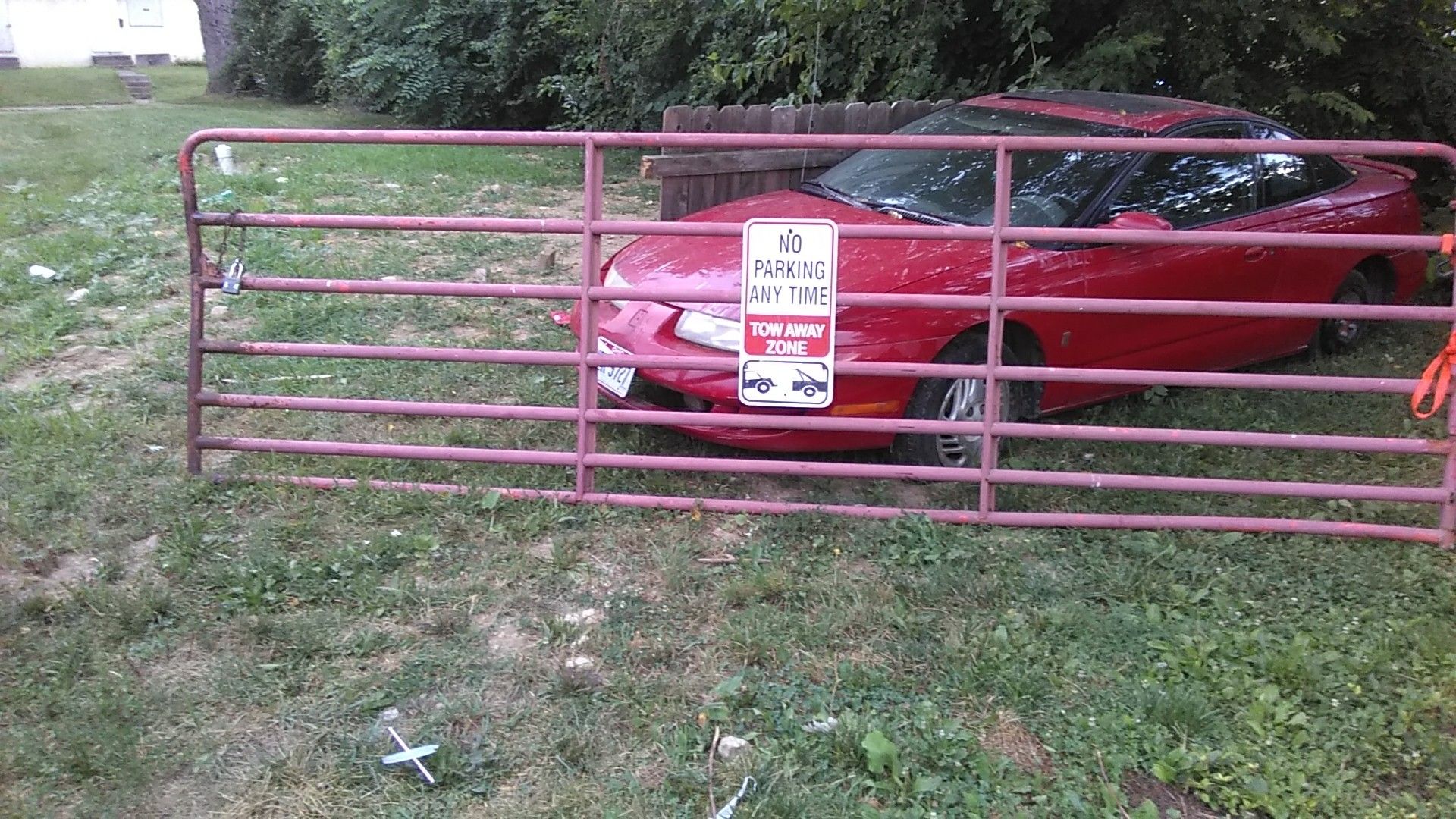 14ft cattle type gate