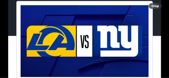 Los Angeles Rams vs Giants