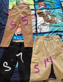 Pantalones para niño