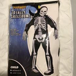 Child’s Skeleton Costume 