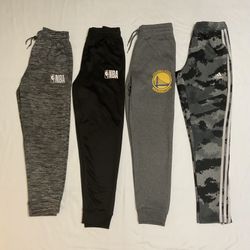 Boy Sweat Pants - All 4 For $15