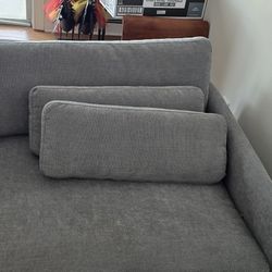 Free Deep Loveseat