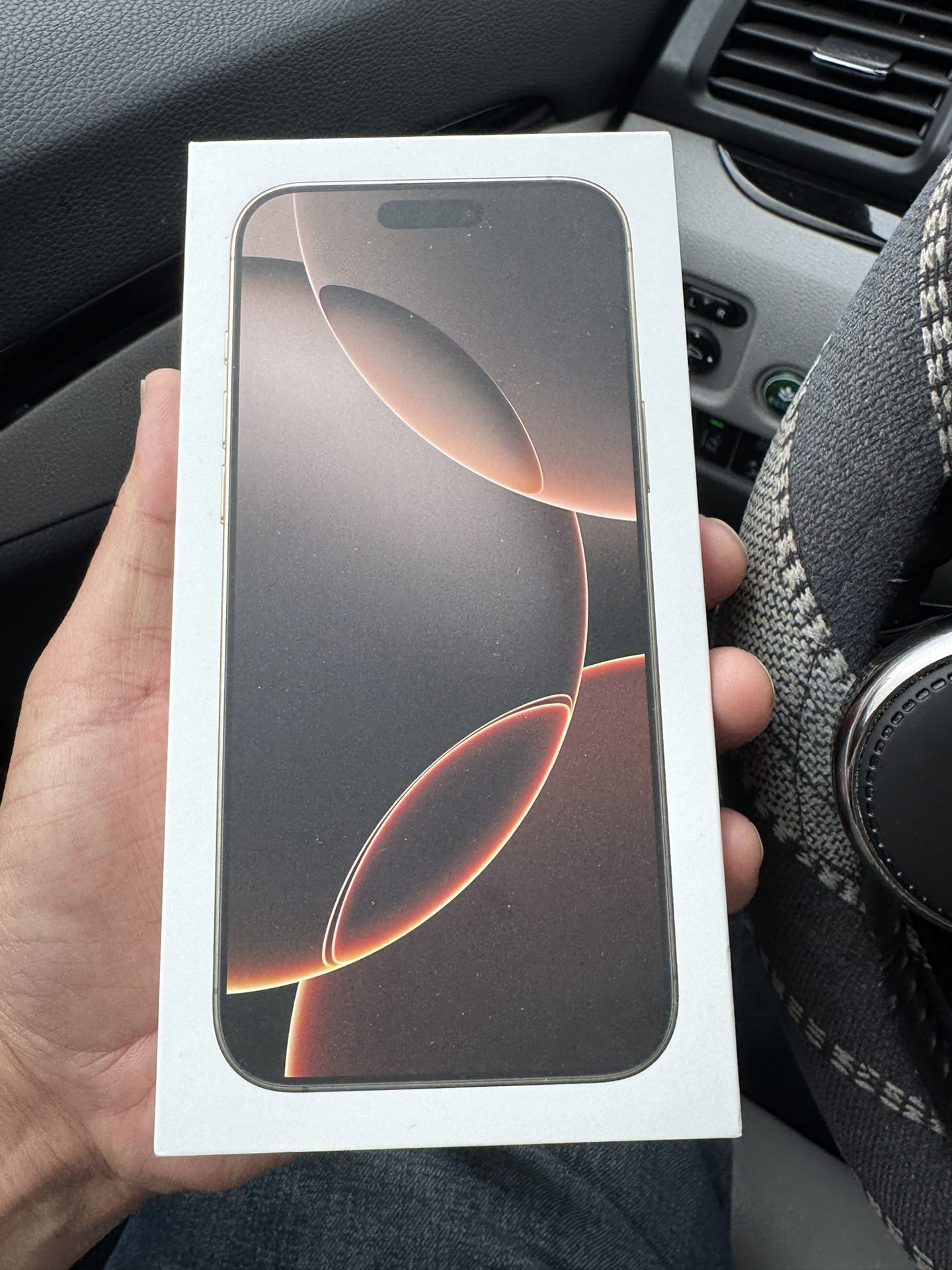 at&t Iphone 16 Pro Max 256 Sealed Desert
