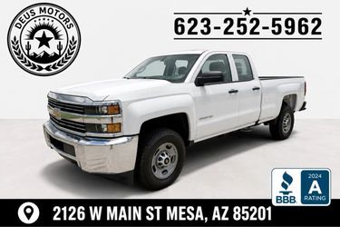 2018 Chevrolet Silverado 2500 HD Double Cab