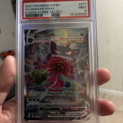 Gengar Vmax Pokemon Slab