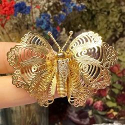 Vintage Butterfly Brooch