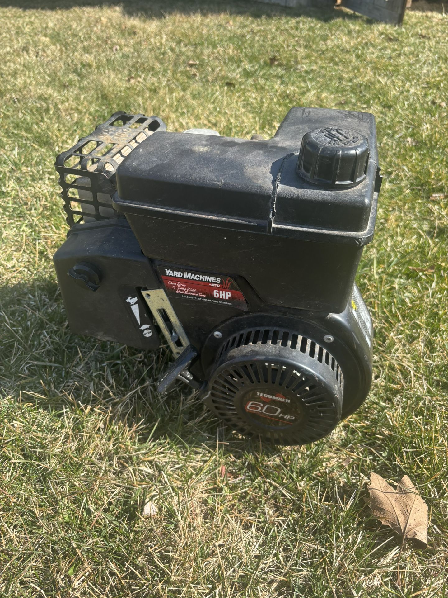 Tecumseh 6hp Tiller Engine