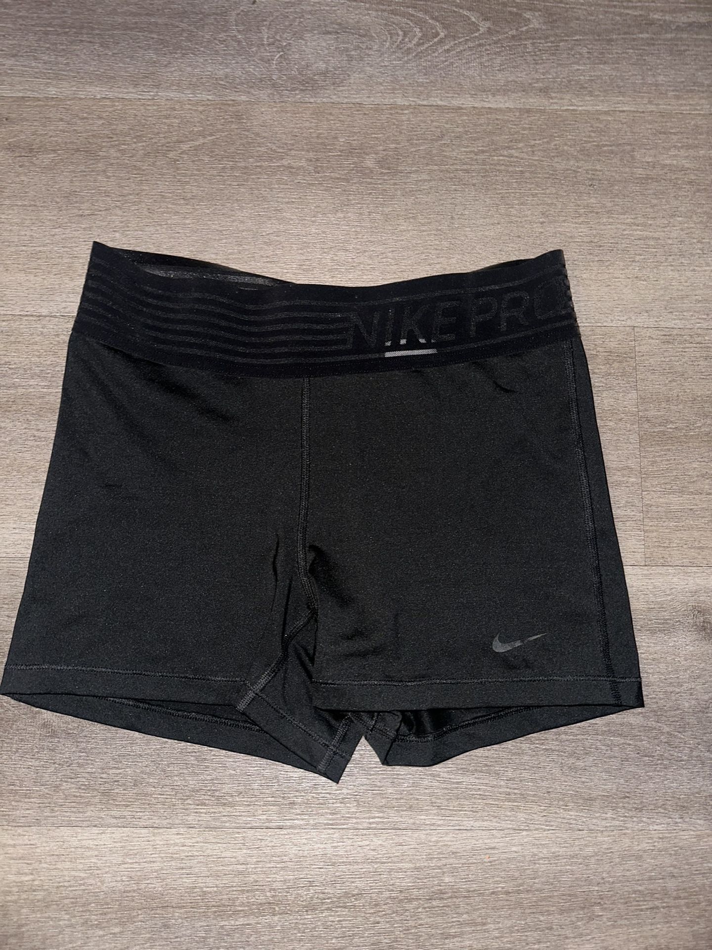 Nike Black Athletic Shorts Dri-Fit