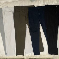 Lululemon Commission Slim Pants 33x32