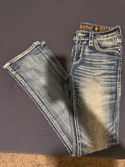 Women Rock Revival Jeans