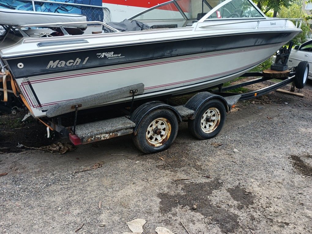 1987 Mach 1 Saturn II