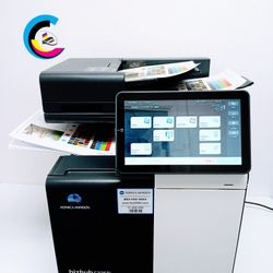Laser Printer KONICA MINOLTA BIZHUB C3350i || PRINTS COLOR || Touch Screen || Prints Automatically Double-Sided || Speed Up To 35ppm || 