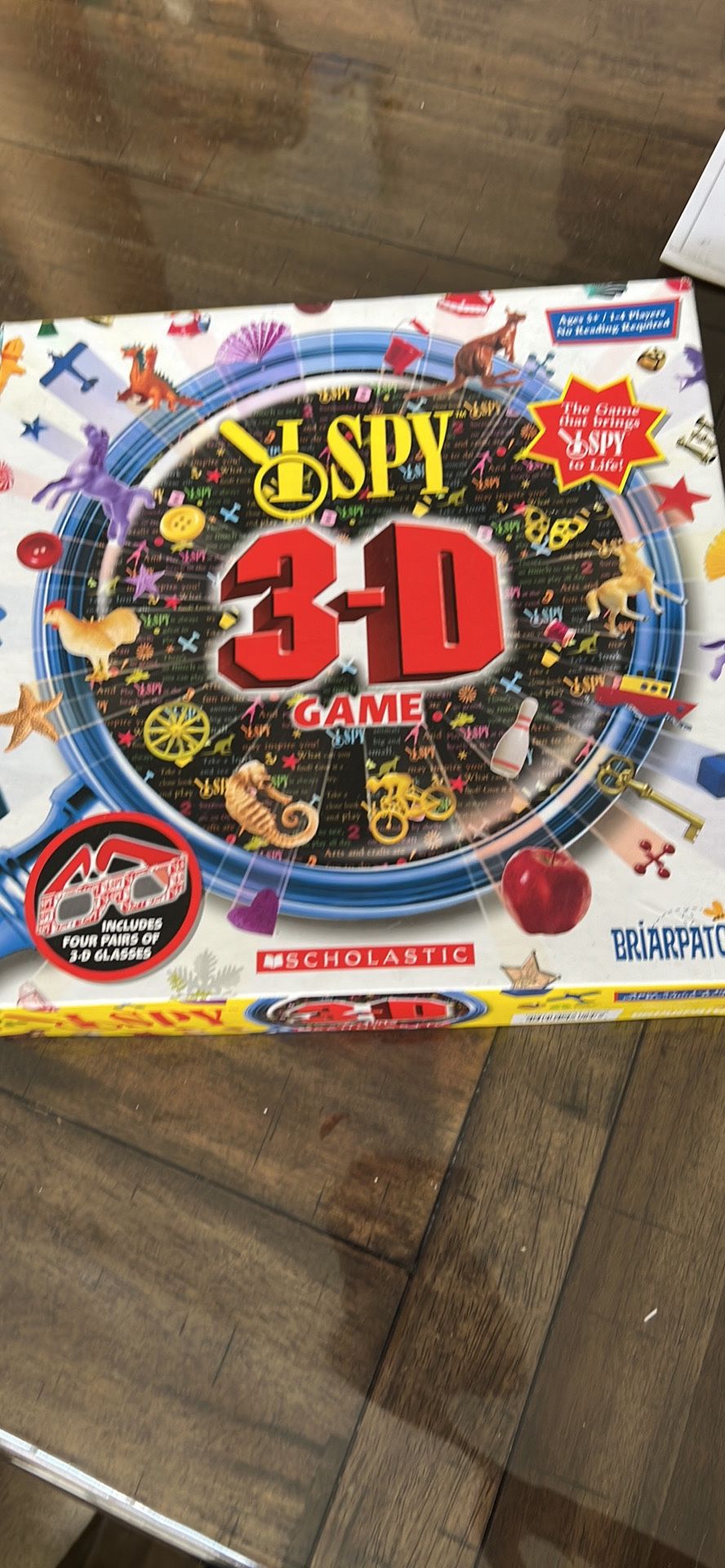 i spy 3D board game-used once