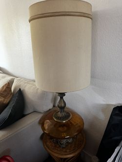 Vintage Lamp Mid Century