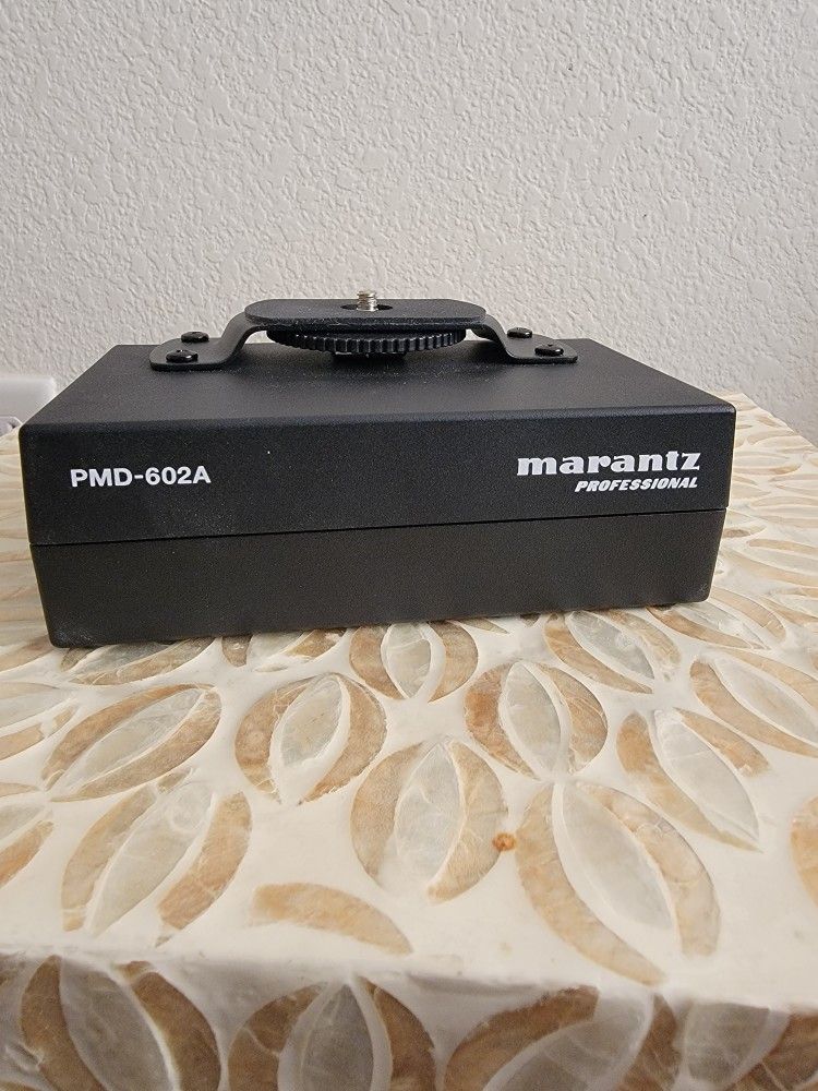 Marantz PMD-602A Audio Interface