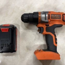 Black + Decker Drill