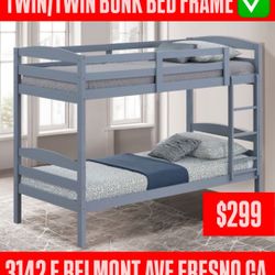 Literas De Madera Sólida New Wood Bunk Beds 