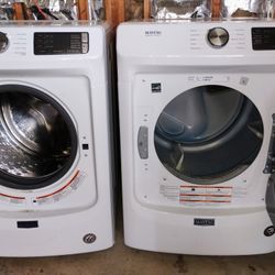 Washer Dryer Maytag  Dryer LG